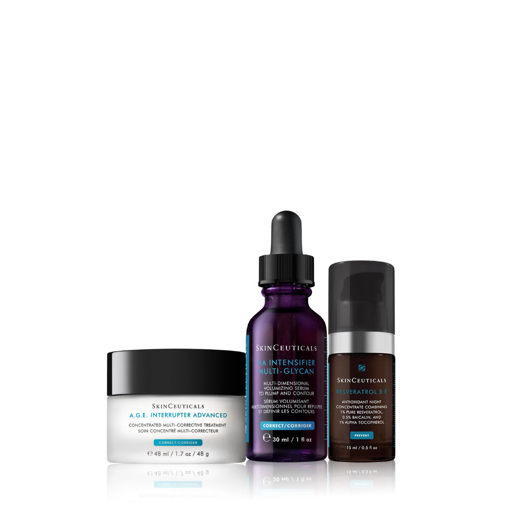 SkinCeuticals Anti-Aging Night Routine Set (Worth $711)
