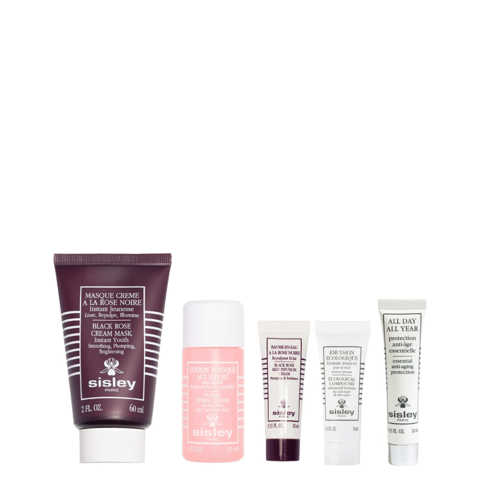 Sisley Black Rose Mask Set (Worth $366)