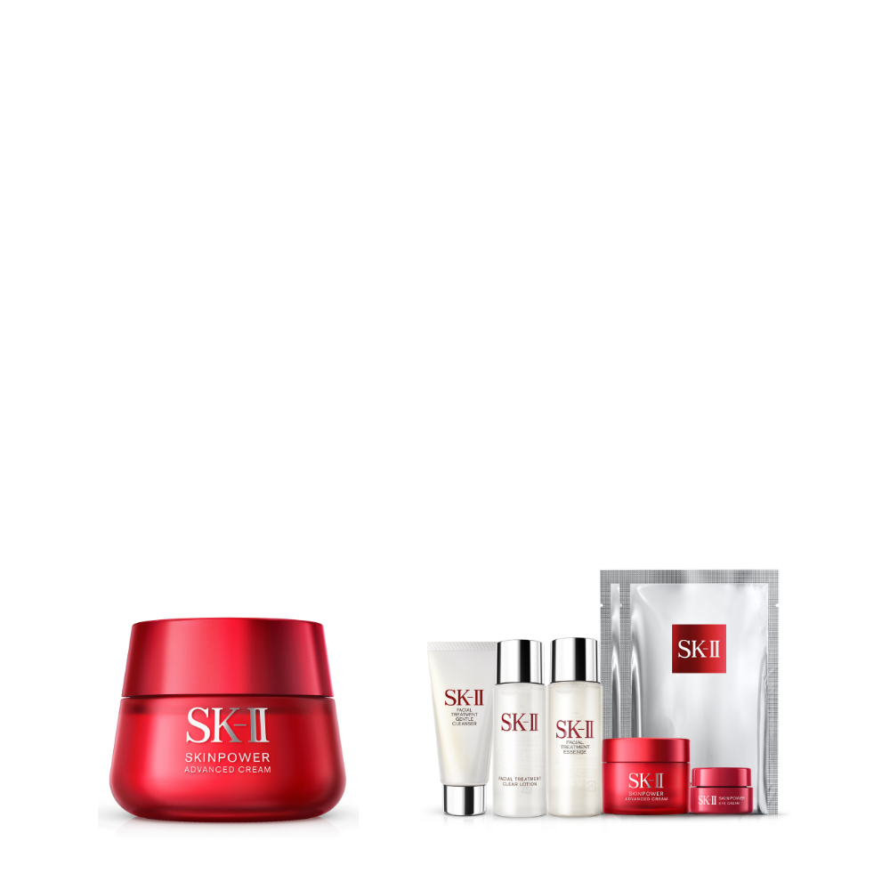 SK-II Skinpower Advanced Cream 100g Set (Worth $548)