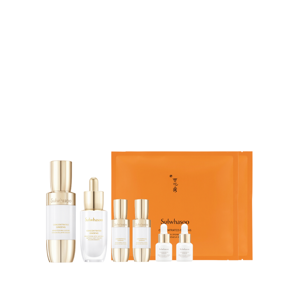 Sulwhasoo Ginseng Brightening Duo Set (Worth $697)