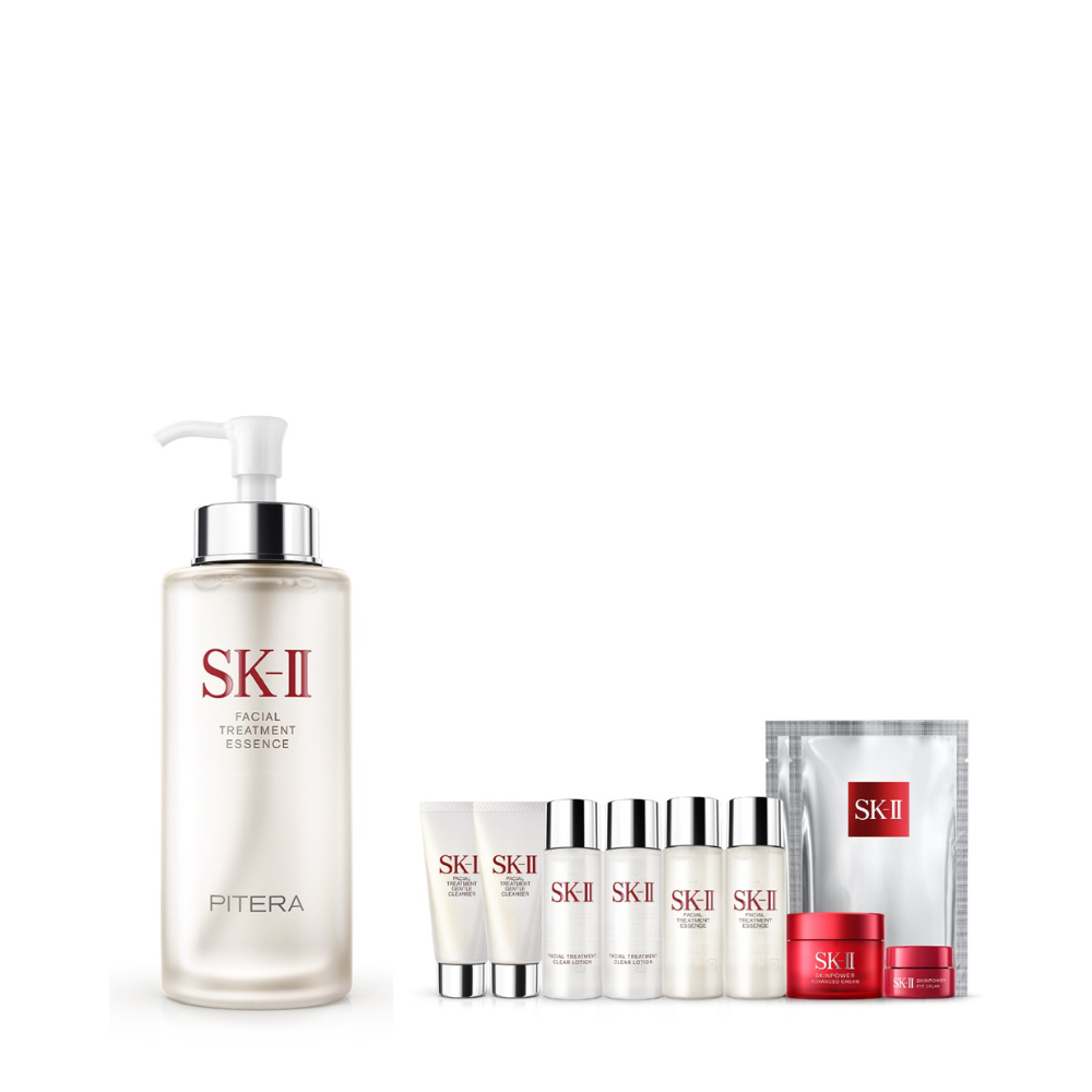 SK-II Facial Treatment Essence 330ml Set (Worth $787)