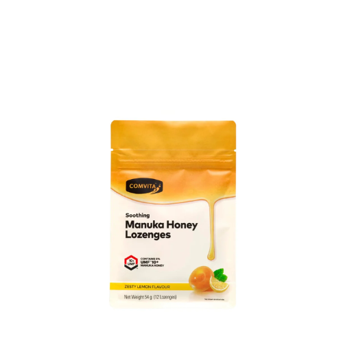 Comvita Manuka Honey Lozenges Lemon & Honey