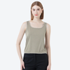 K/Woods Sorona Knit Scoop Tank
