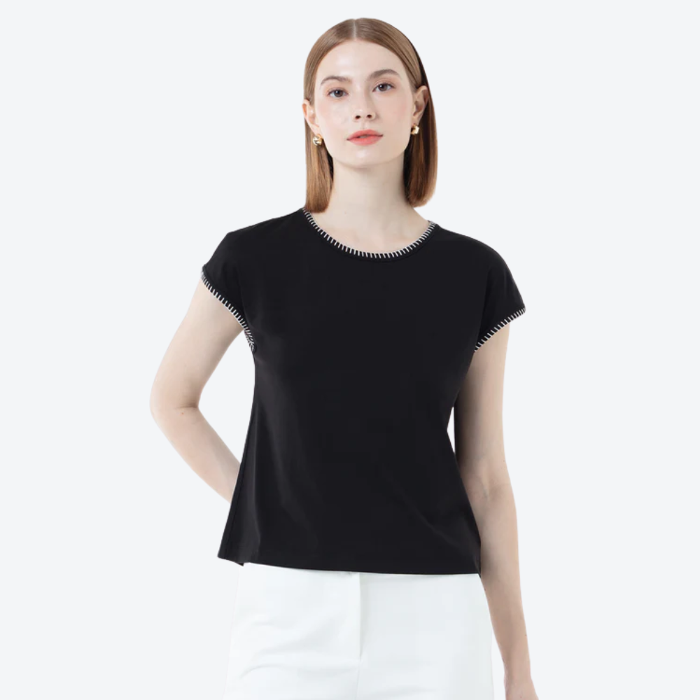 K/Woods Sorona Knit Top