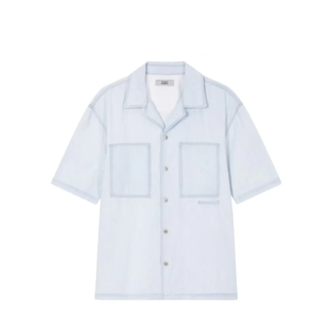 Studio Tomboy Two Pocket Pajama Shirt