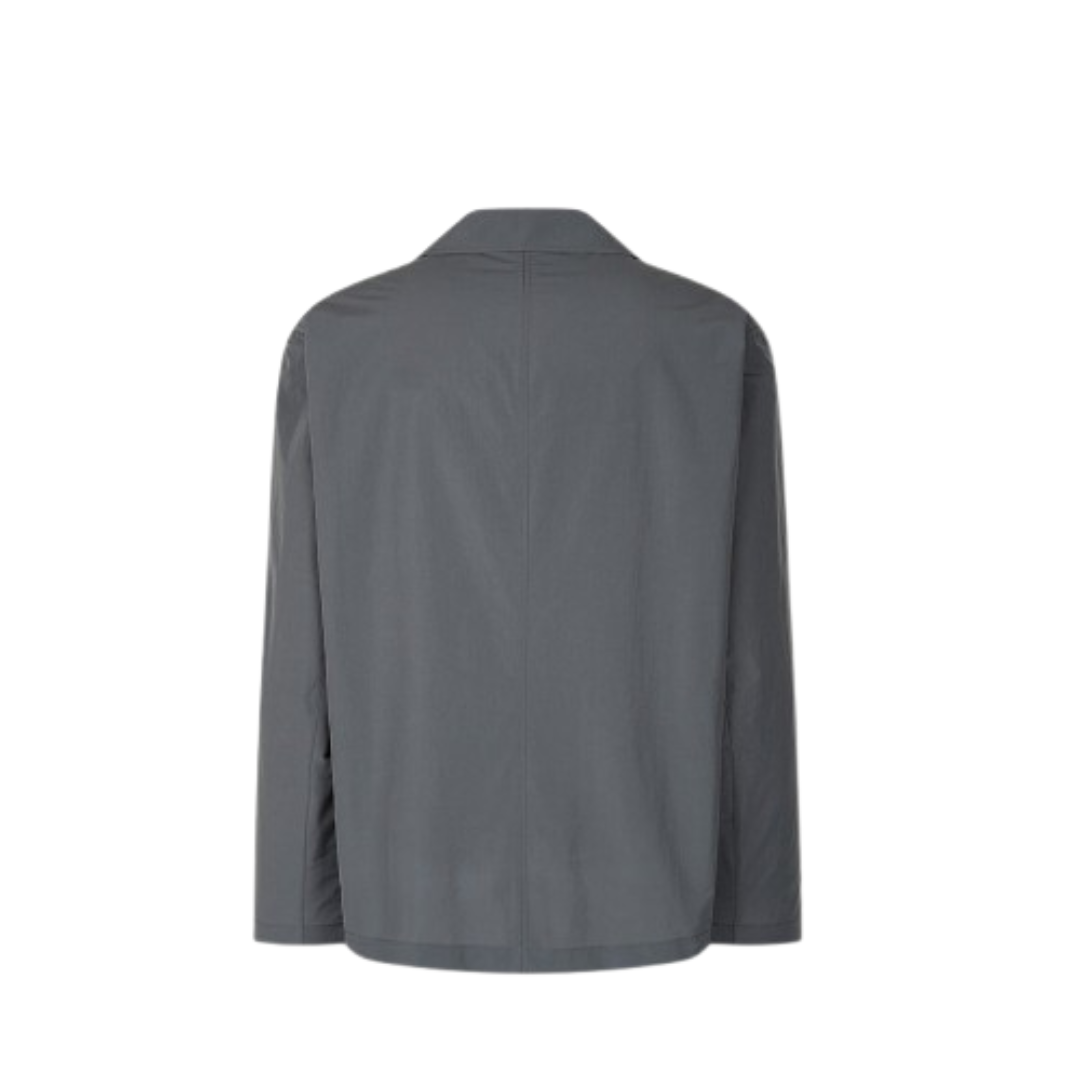 Studio Tomboy Hidden Single Jacket Dark Grey