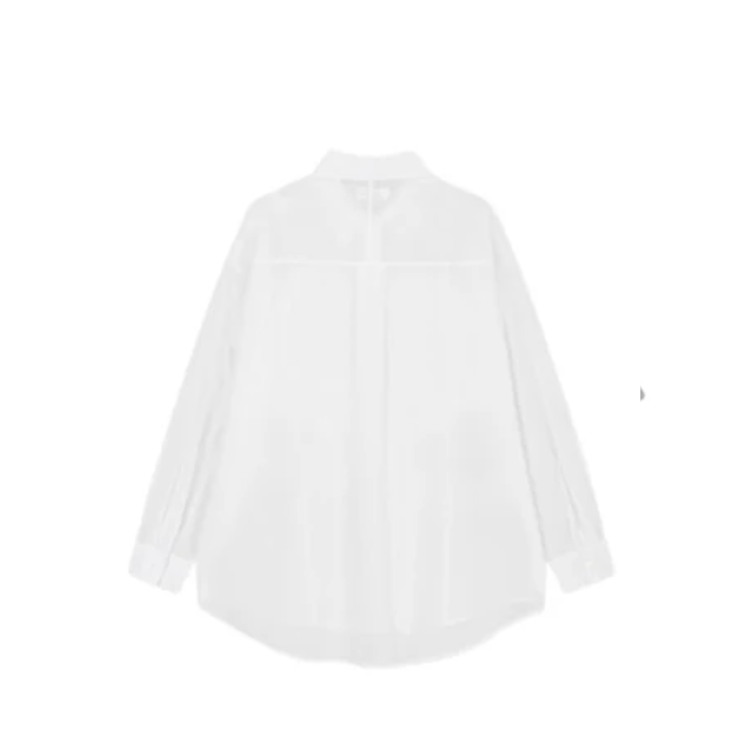 Studio Tomboy Light Two Pocket Shirt White