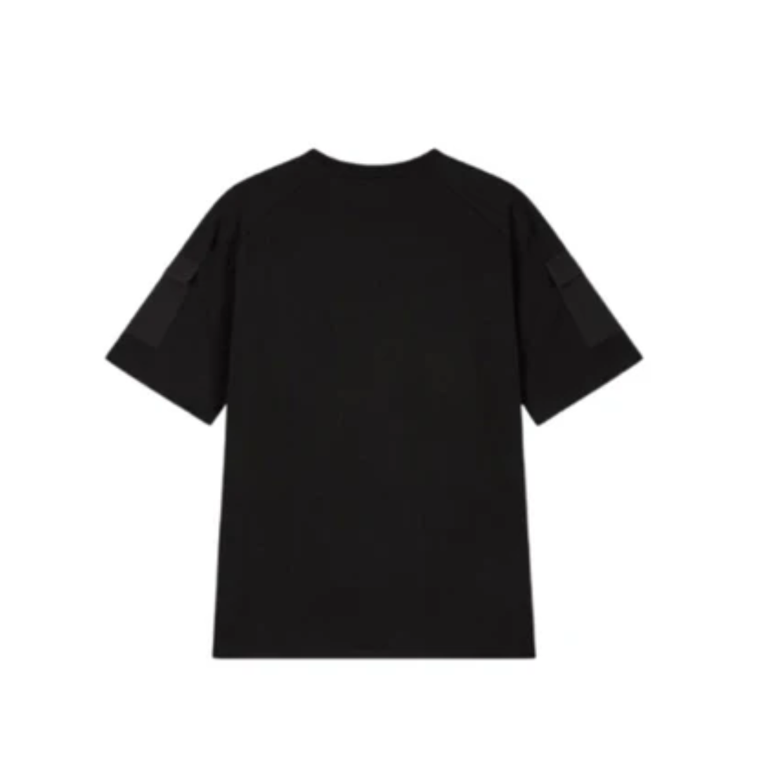 Studio Tomboy Sleeve Pocket Woven Color T-Shirt