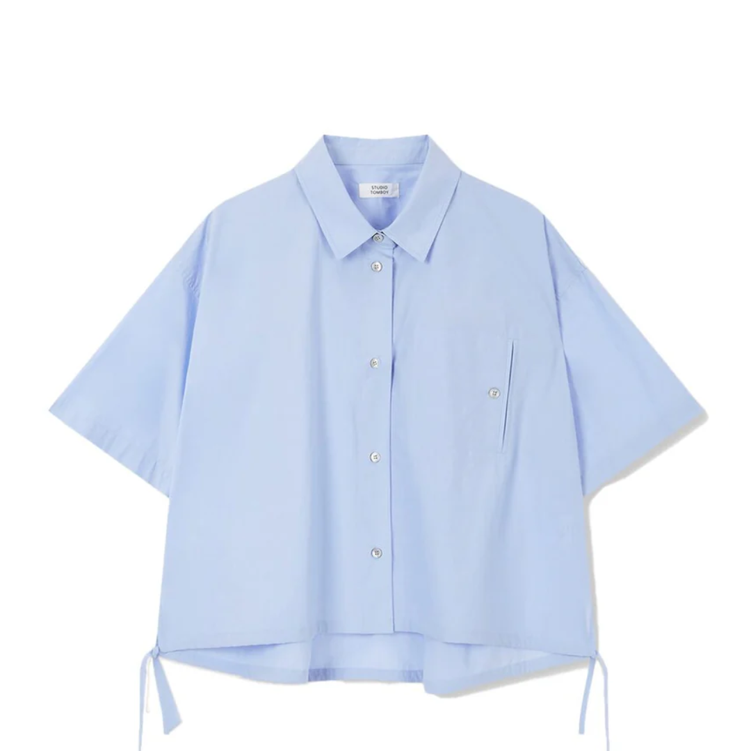 Studio Tomboy Hem String Uncut Shirt