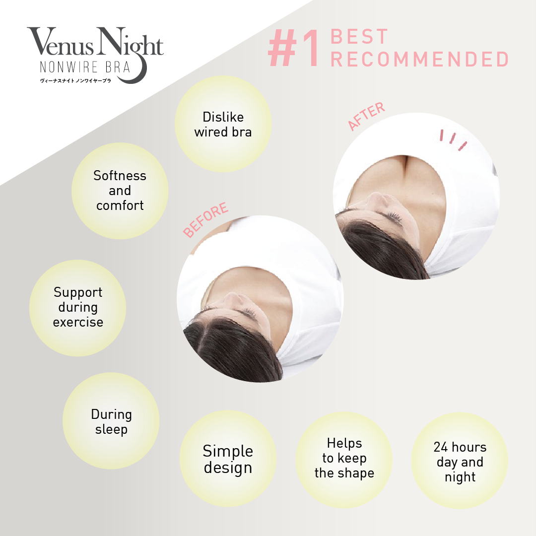 Venus Night Nonwire Bra
