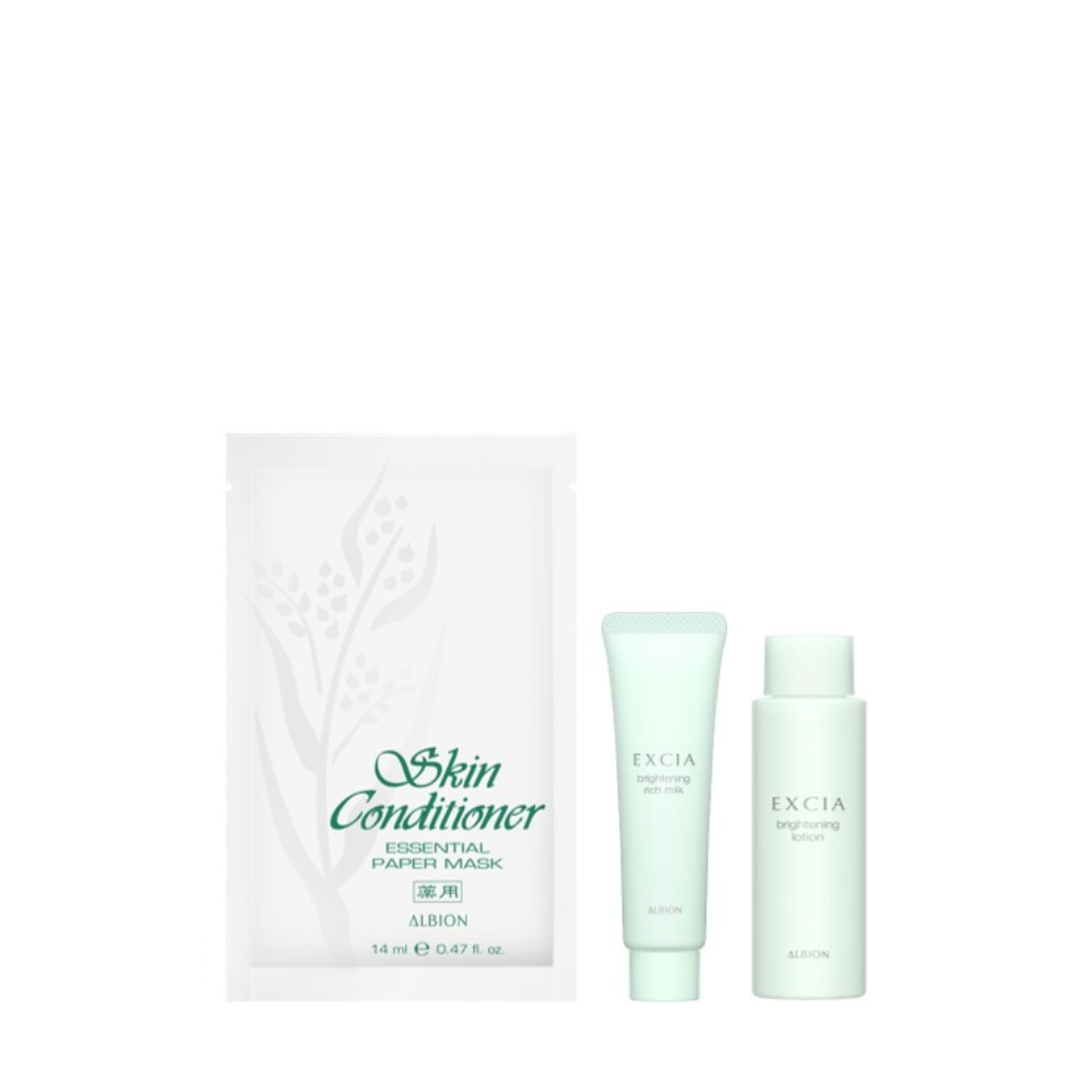 Conditioning Glow Set (worth $208) Gift