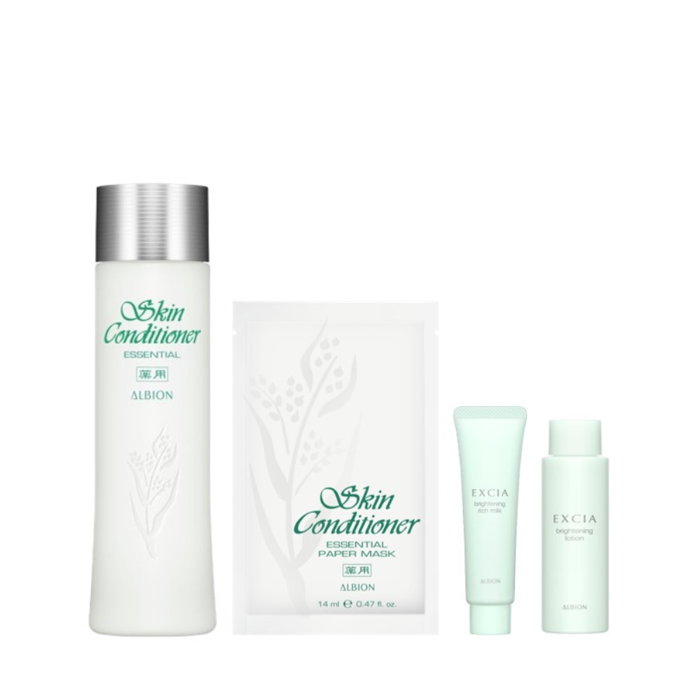 Albion Conditioning Glow Set (worth $208)