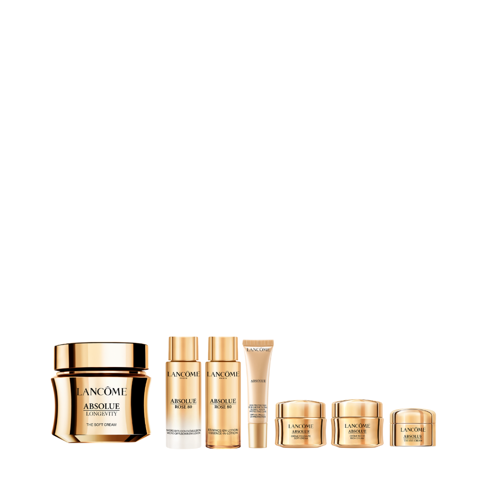 Lancome Absolue Longevity Soft Cream 60ml Set (Worth $949)