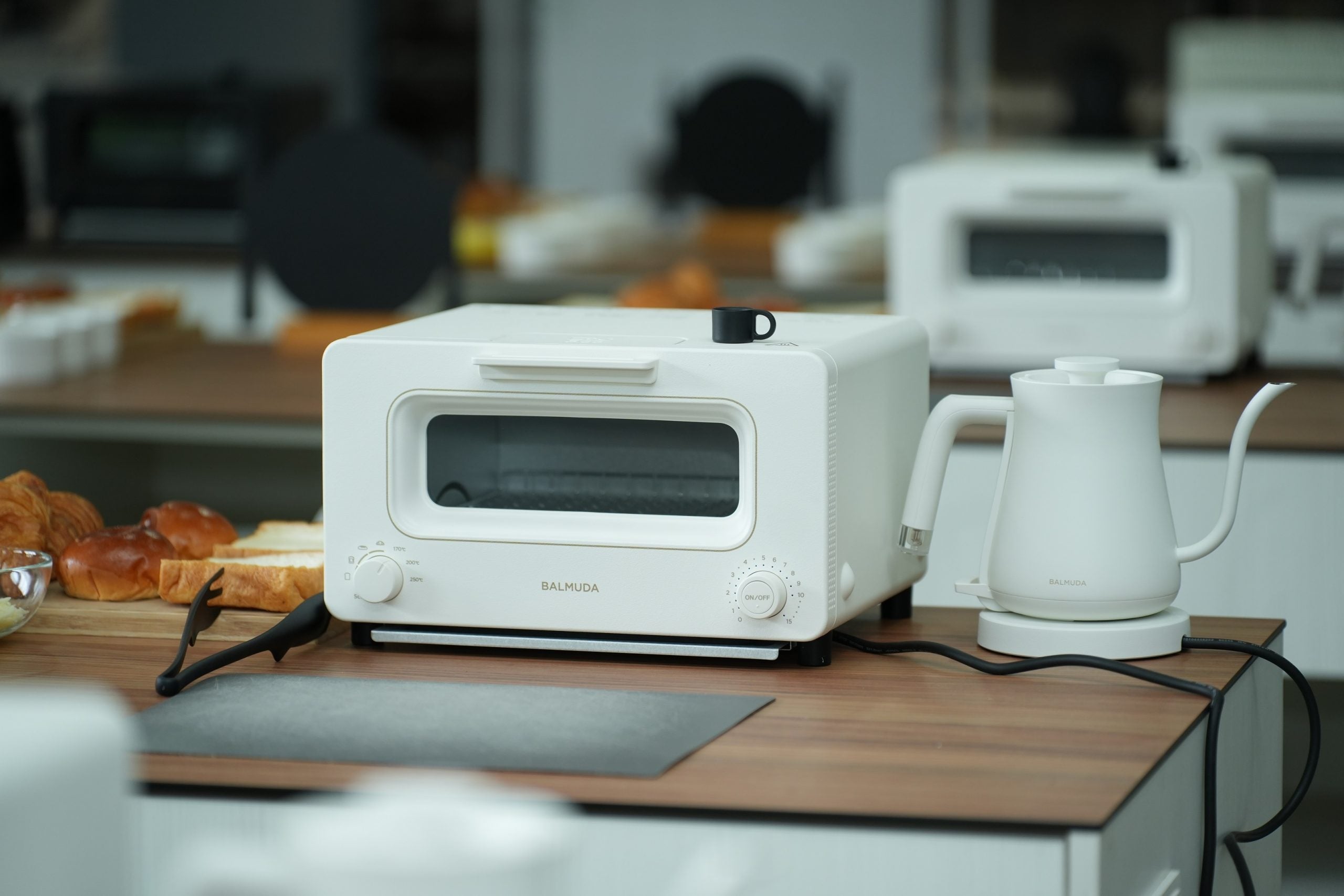 Balmuda Toaster + Pot Set