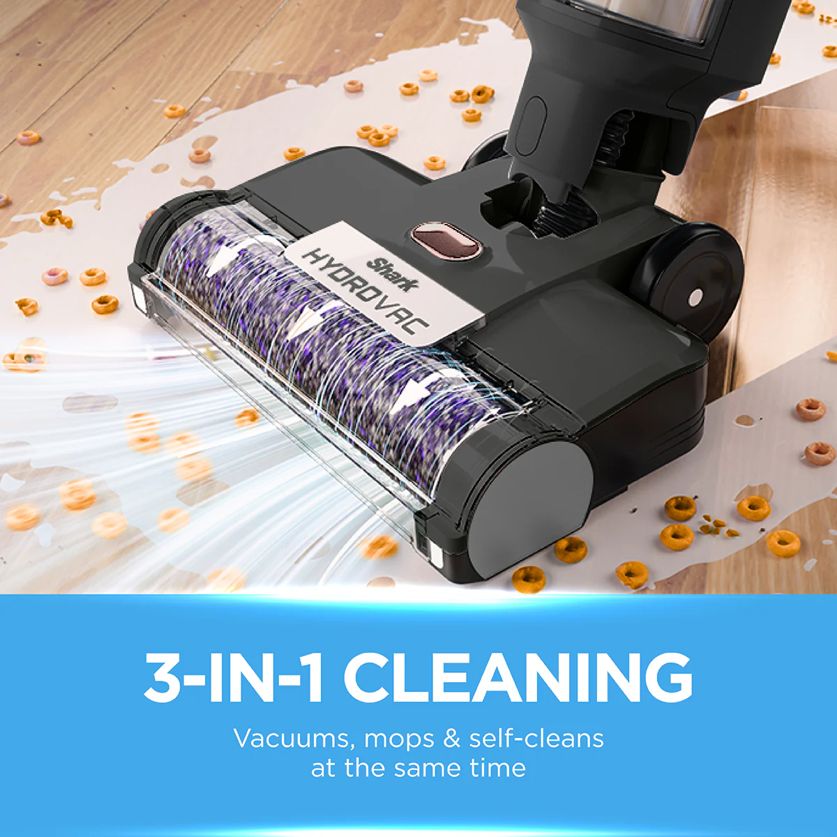 Shark HydroVac 3-In-1 Cordless Wet & Dry Hard Floor Cleaner (WD210SM)