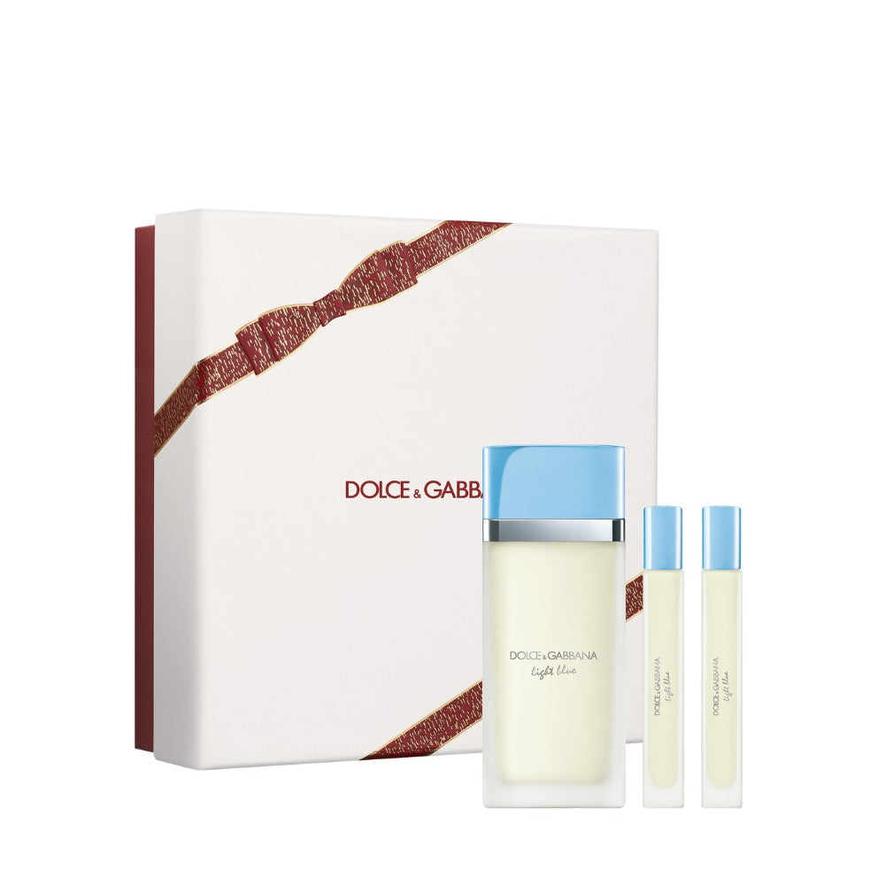 Dolce&Gabbana Light Blue EDT Trio Gift Set