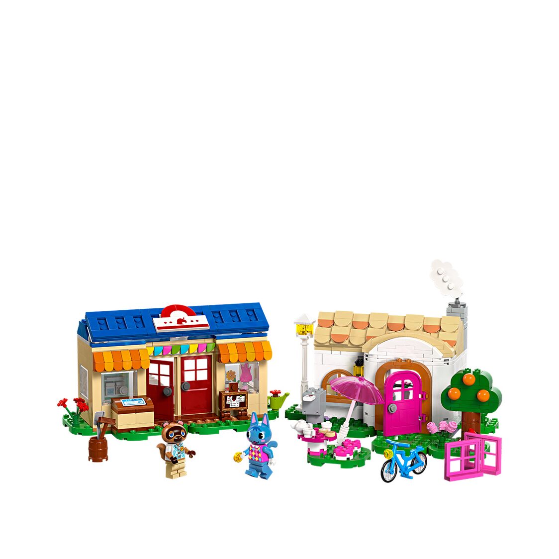 Lego Animal Crossing Lego Nook's Cranny & Rosie's House 77050