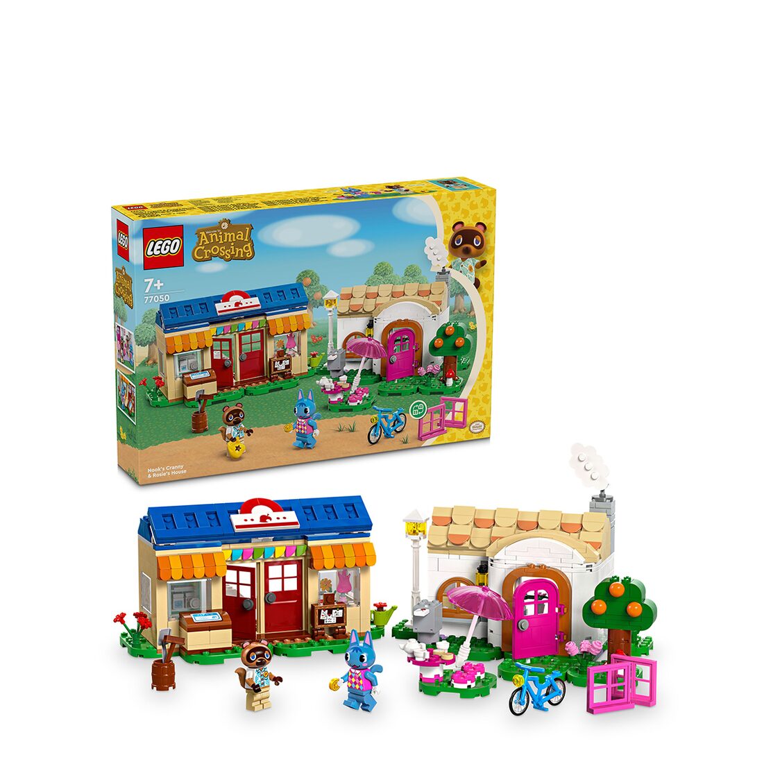 Lego Animal Crossing Lego Nook's Cranny & Rosie's House 77050