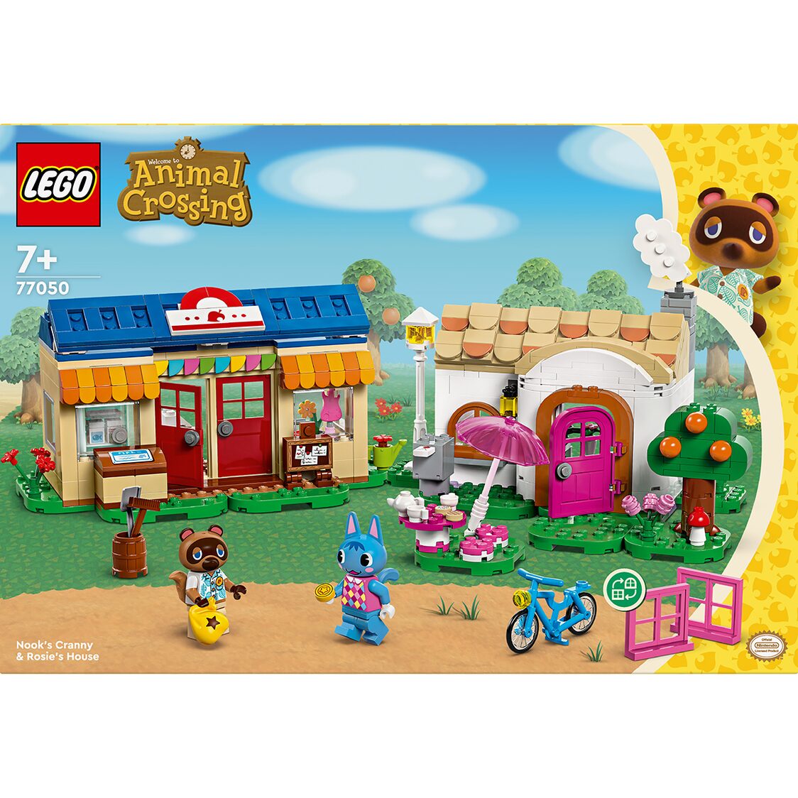 Lego Animal Crossing Lego Nook's Cranny & Rosie's House 77050