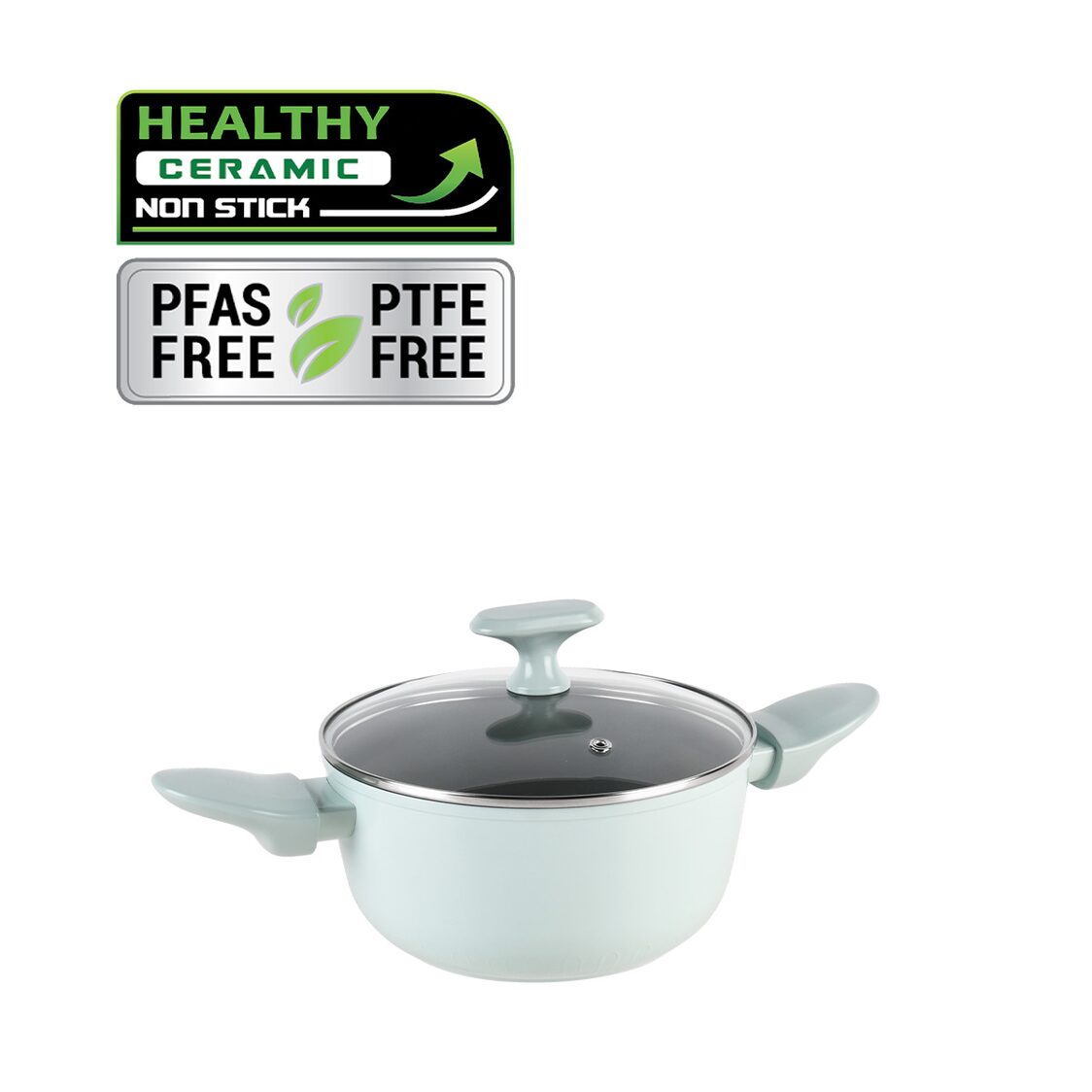 La Gourmet Shogun Okinawa 20cm Ceramic Casserole LGSNOA425324