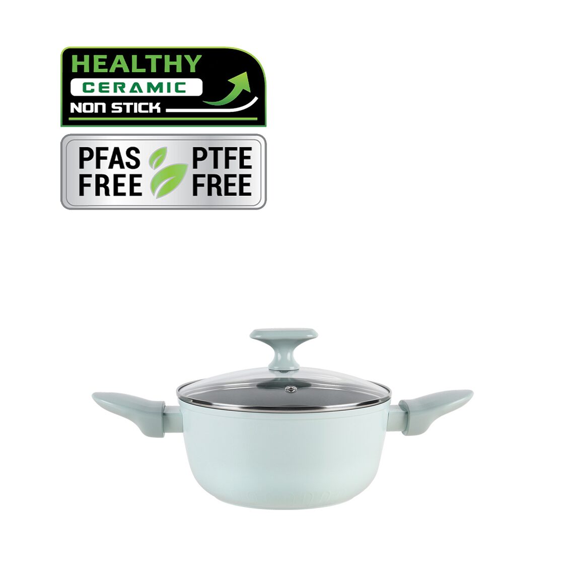 La Gourmet Shogun Okinawa 20cm Ceramic Casserole LGSNOA425324