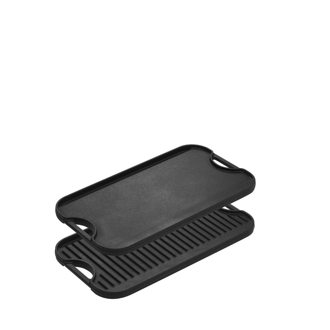 Lodge Seasoned Cast Iron Reversible Grill/Griddle 20 x 10.5 Inch (50cm x 27cm)