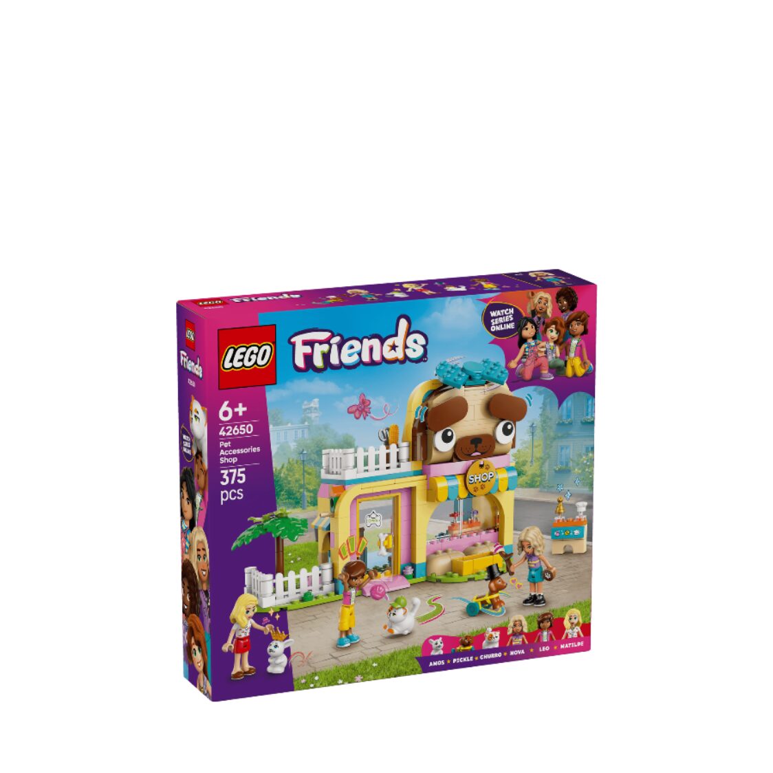 Lego Pet Accessories Shop 42650