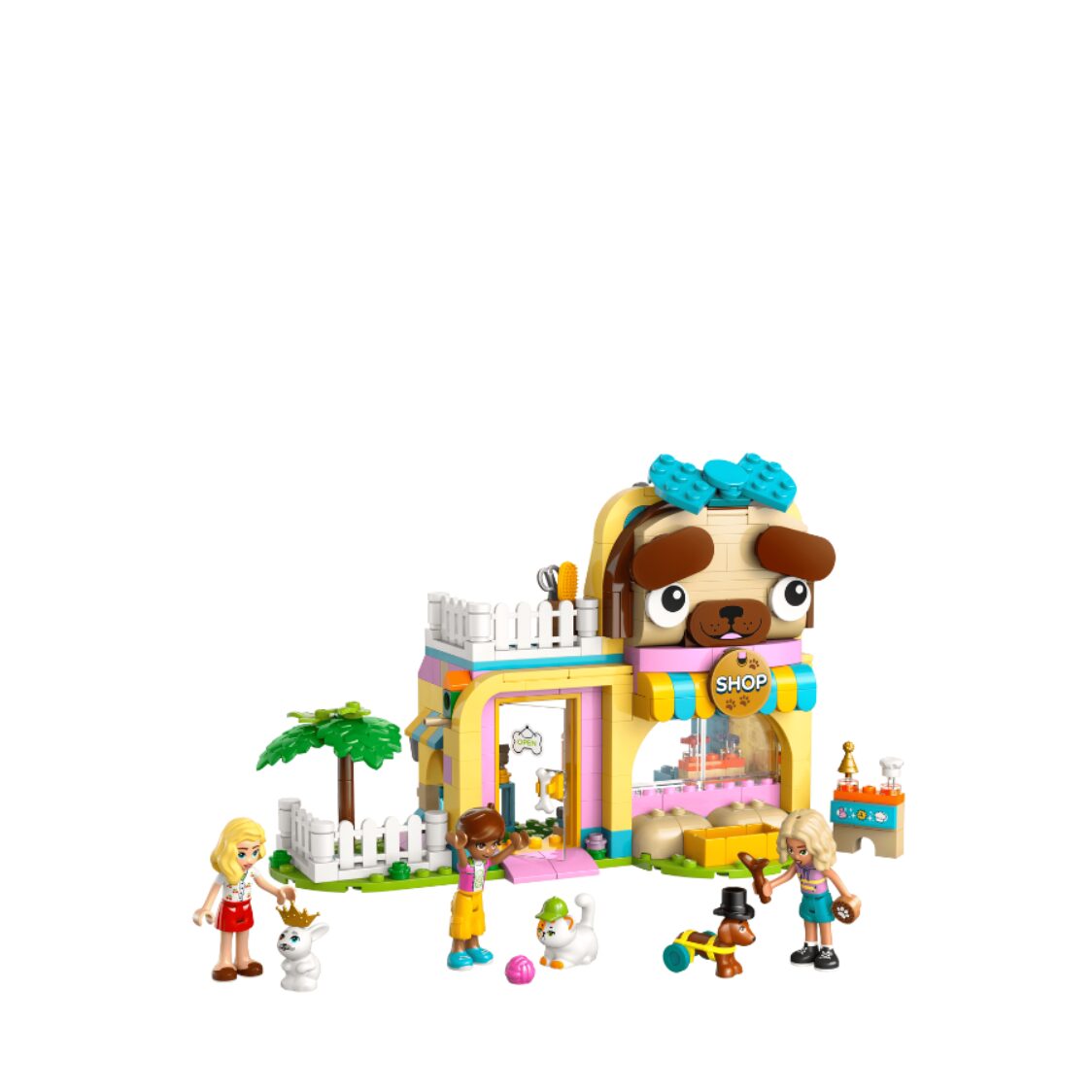 Lego Pet Accessories Shop 42650