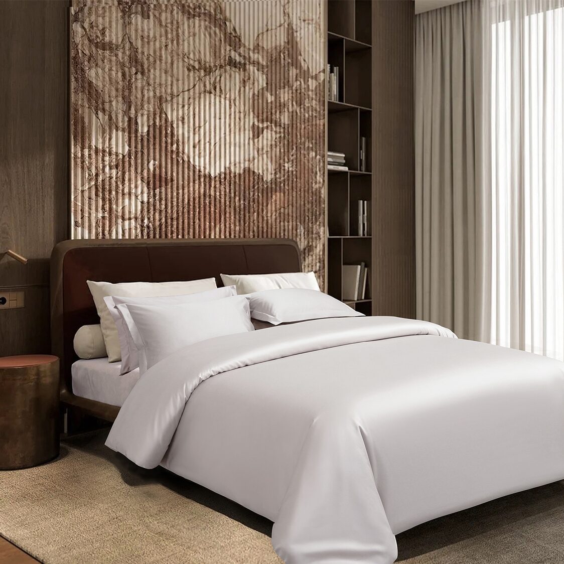 Kinu Platinum Bedset - Snow