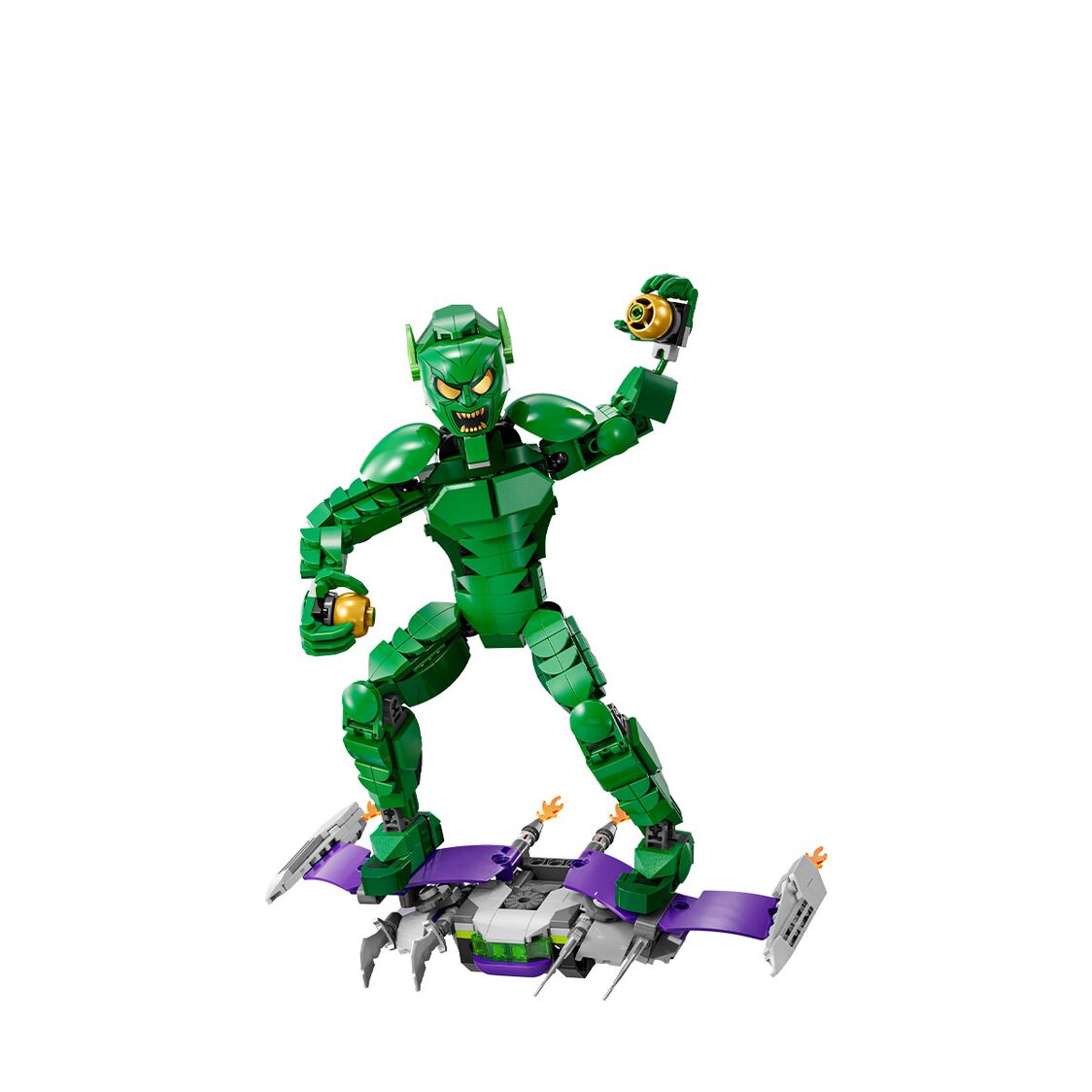 Lego Green Goblin Construction Figure