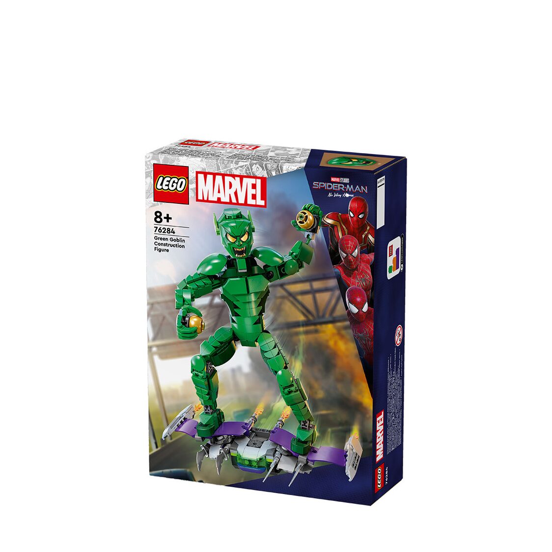 Lego Green Goblin Construction Figure