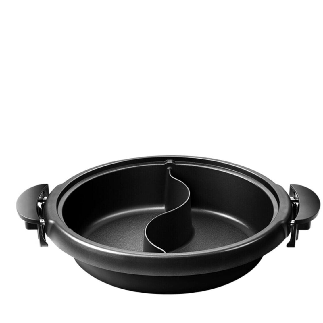 TIGER Two Compartment Deep Pan (Yuan-Yang Pot) for CQD-B10S Use (CQD-1608)