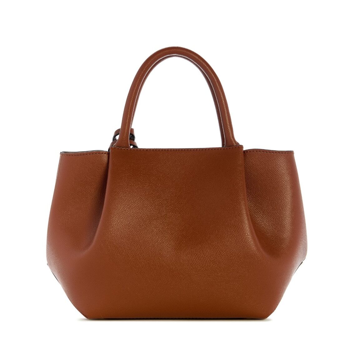 Guess Amorette Girlfriend Satchel - Cognac