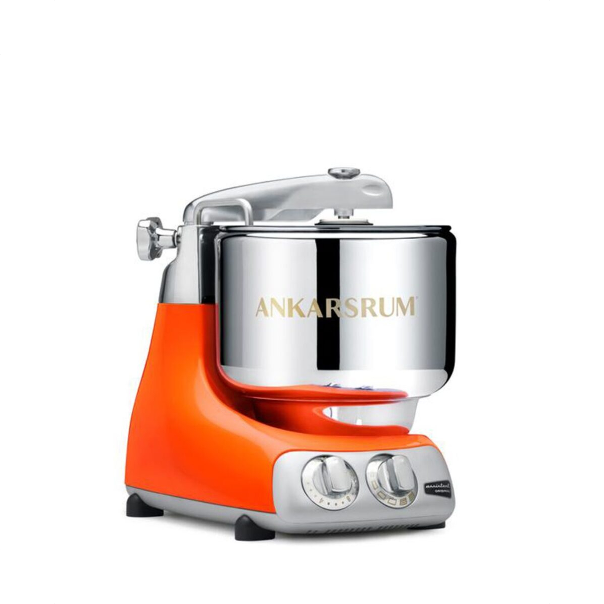 Ankarsrum Assistent Original Strong Mixer - Pure Orange AKM084482