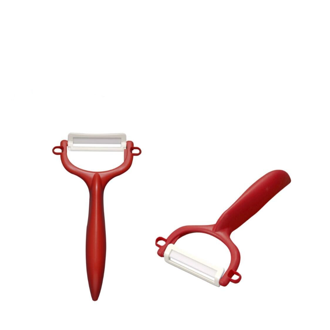 Kyocera Ceramic Blade Peeler – Red (CP-10 NRD)