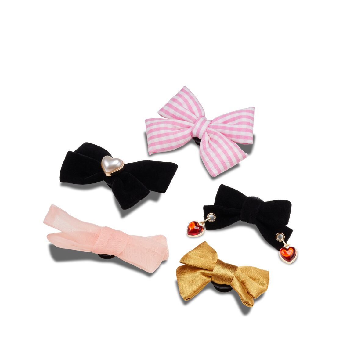 Crocs Oversized Mixed Bows 5 Pack