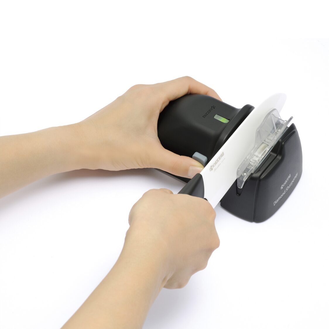 KYOCERA Advanced Diamond Hone Knife Sharpener - Black (DS-38-BK)