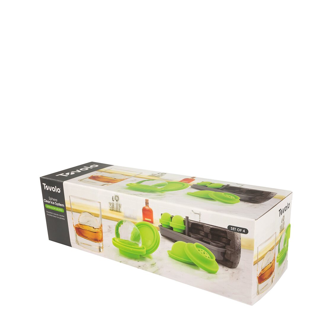Tovolo Sphere Clear Ice System - Set of 4
