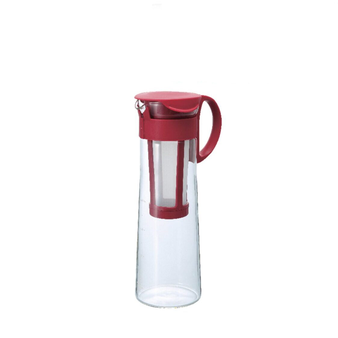 HARIO "Mizudashi" Cold Brew Coffee Pot 1000ml - Red (MCPN-14R)