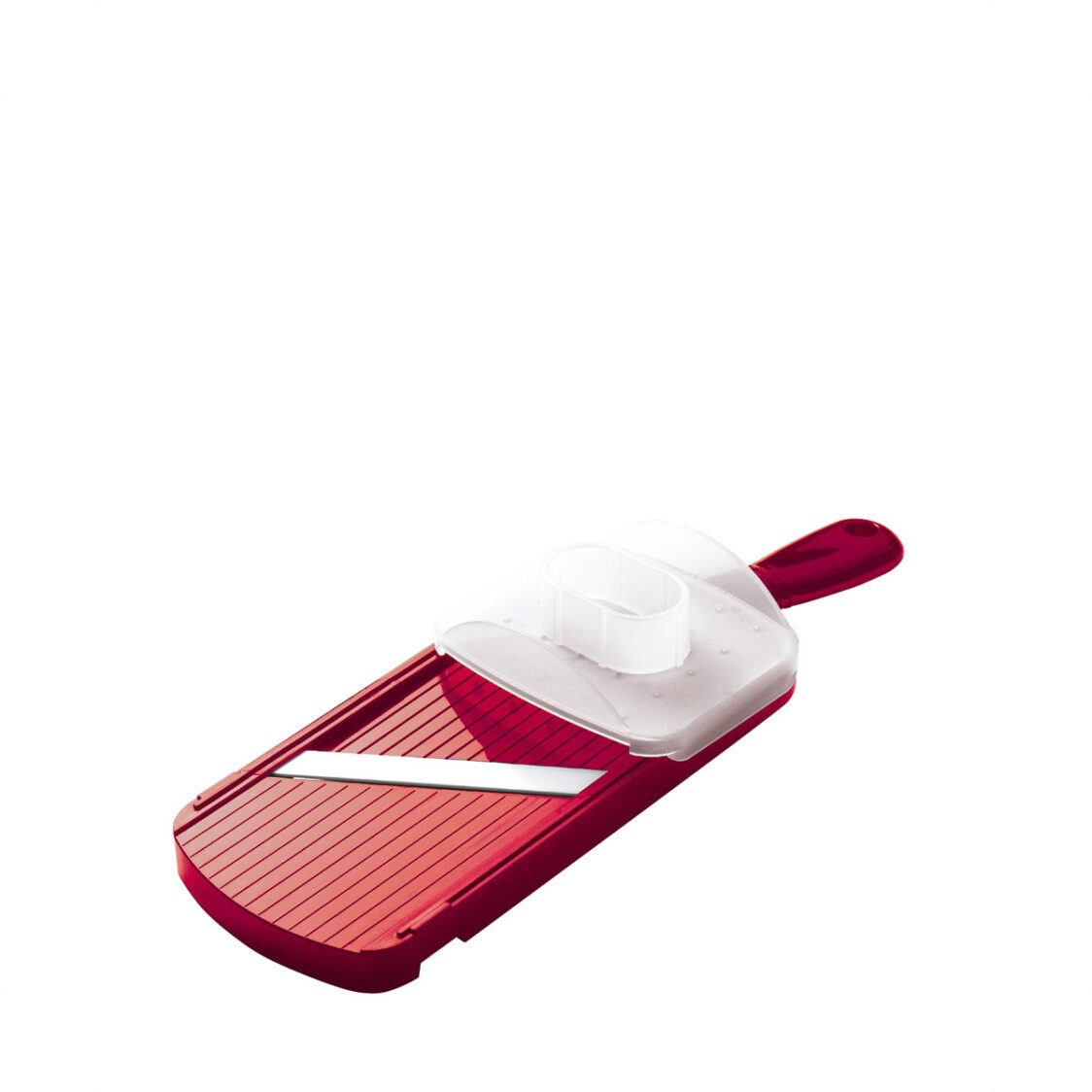Kyocera Adjustable Mandoline Slicer With Handguard – Red (CSN-202 RD)