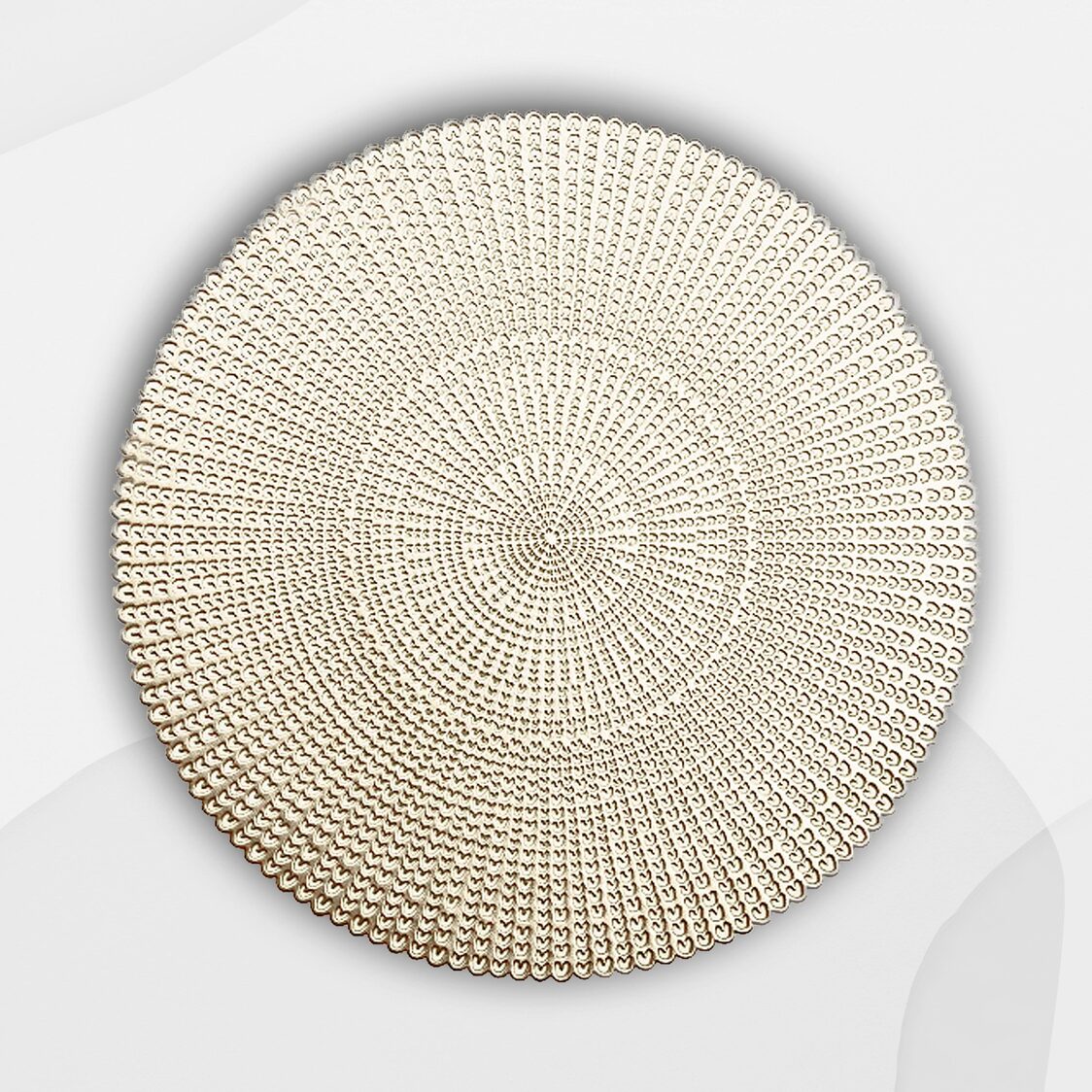 J. Rapee Dome Placemat Gold