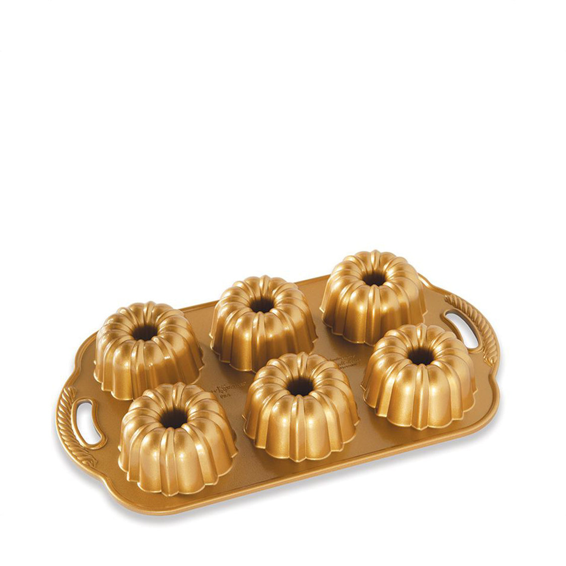 Nordicware Anniversary Bundtlette in Gold