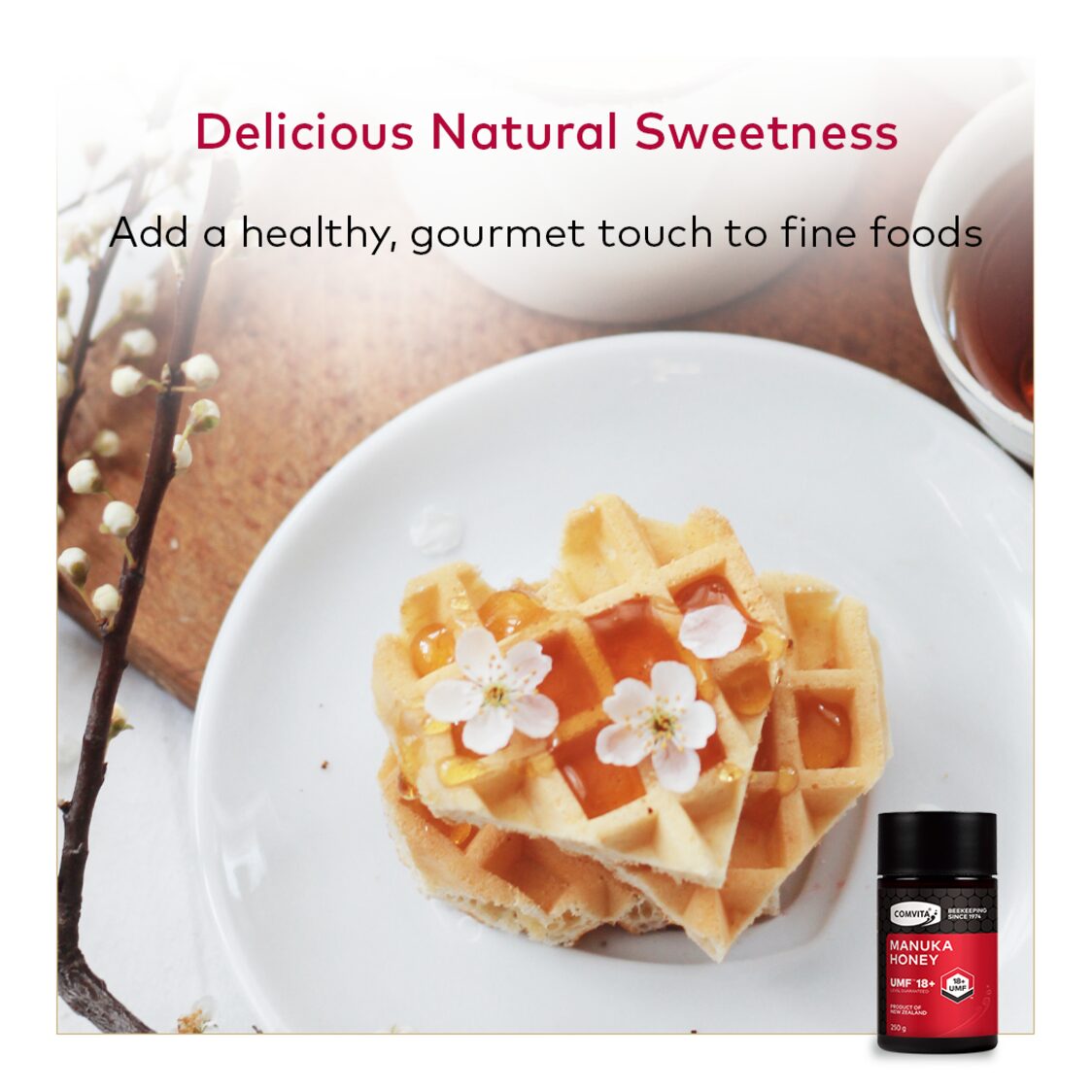 Comvita UMF 18+ Manuka Honey 250g