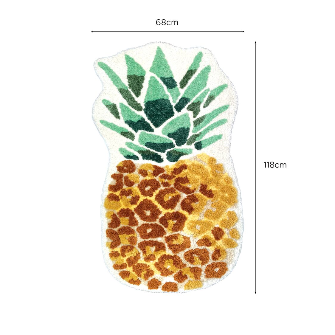 Charles Millen Signature Collection Tapestry 100% Microfibre Anti-Slip Mat – Tango