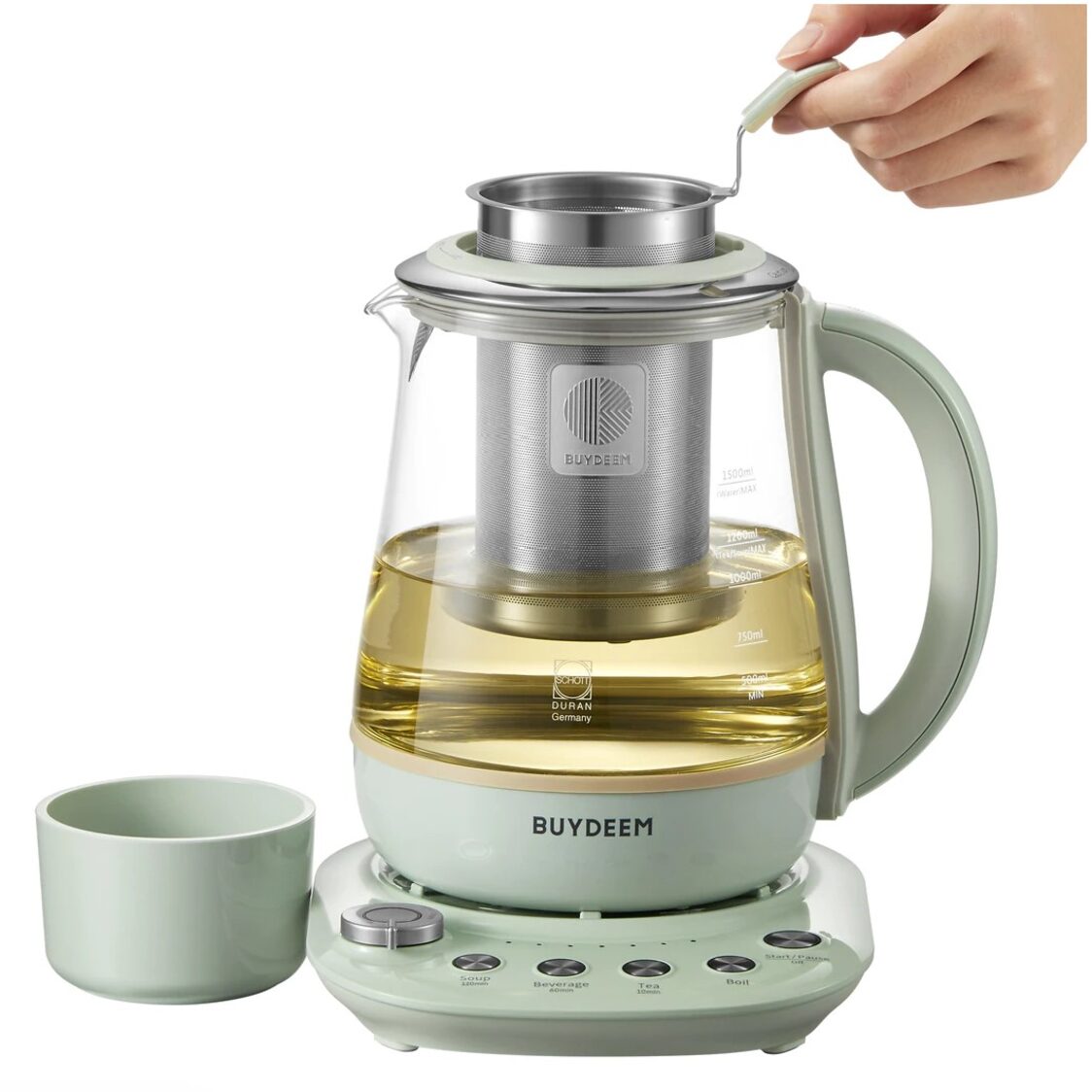 Buydeem Beverage Maker Complete Set K1594 BD60586