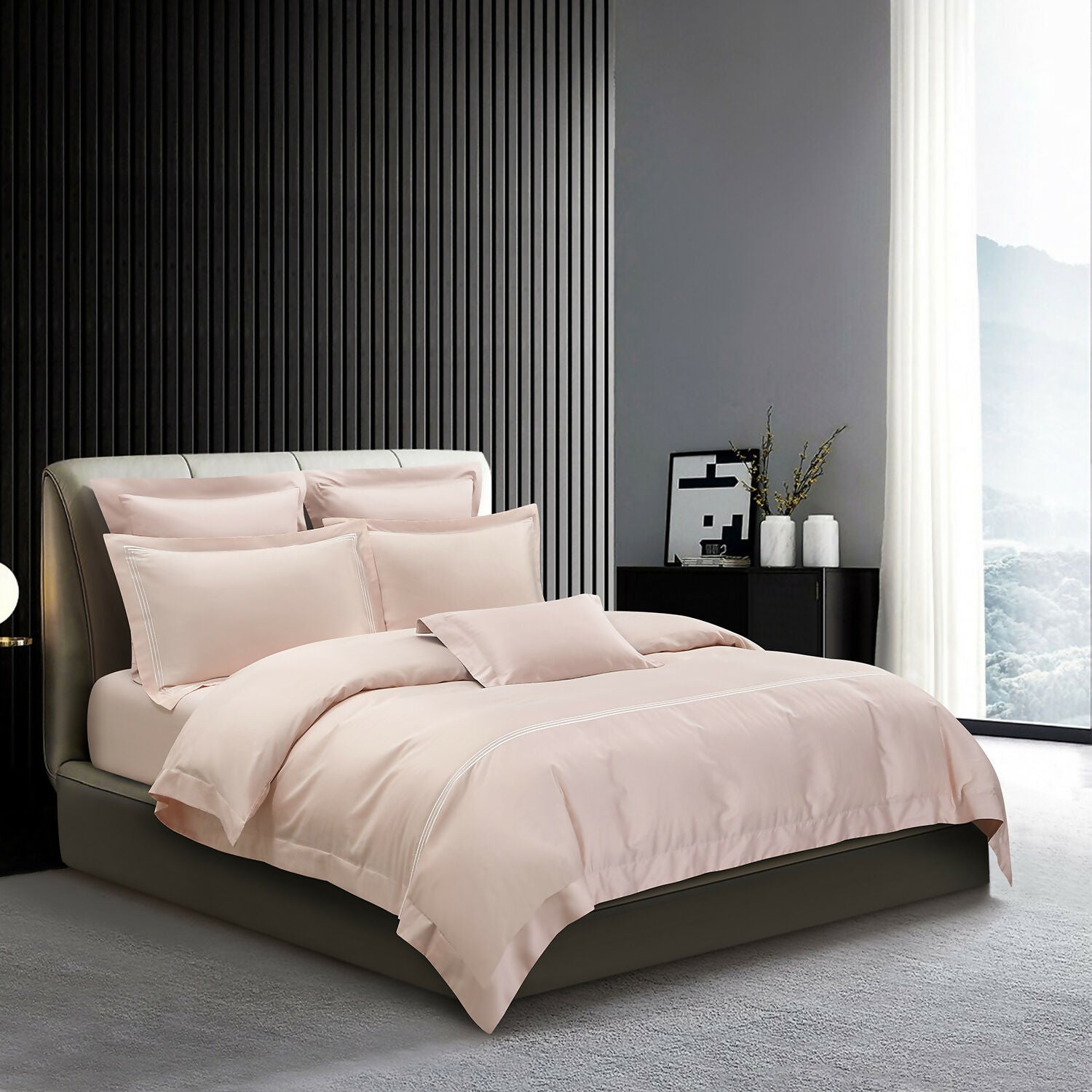 Hotel Suite Deluxe Collection Bedset - Medium Champagne