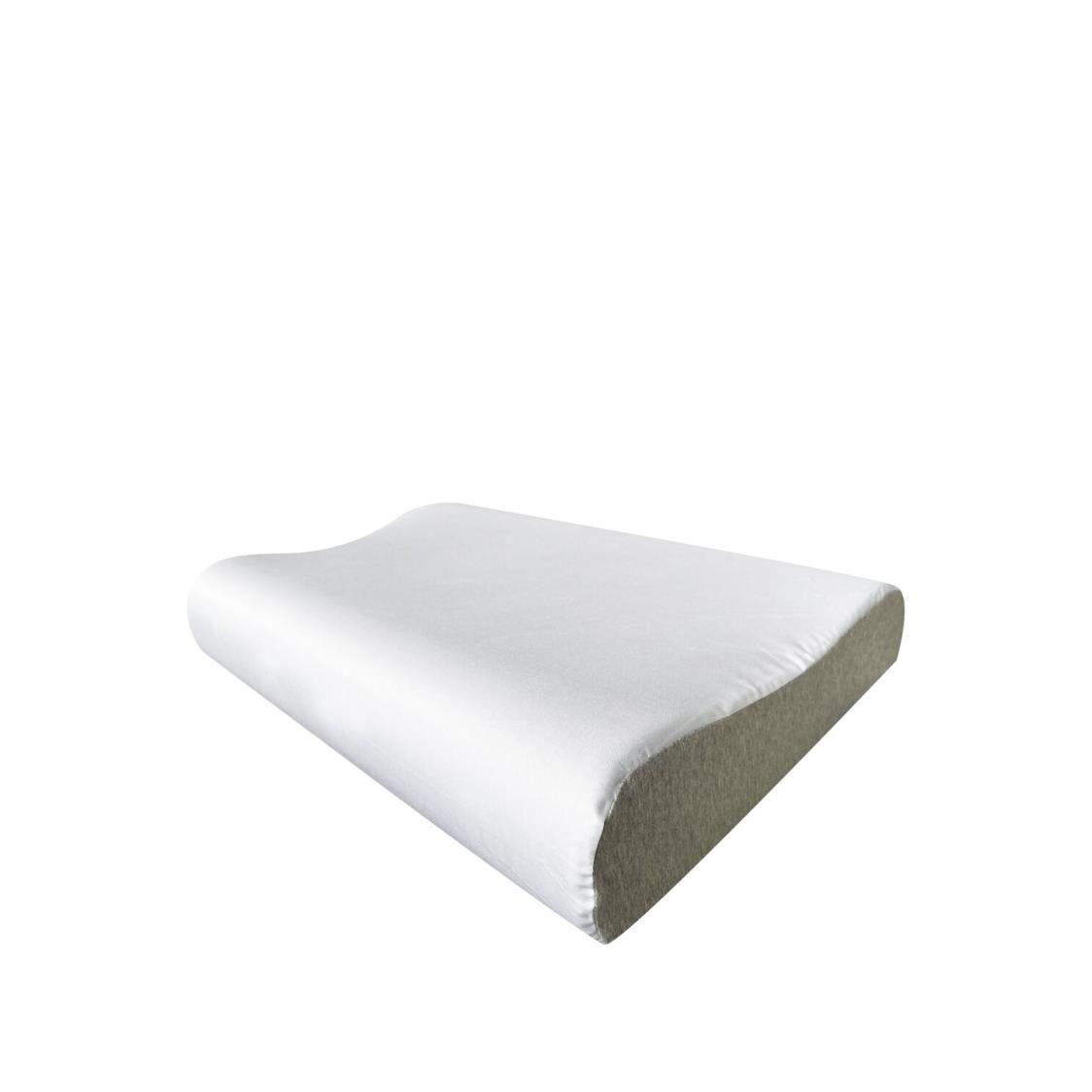 Intero Visco-AIR Charcoal-Infused Memory Foam Pillow Soft Contour