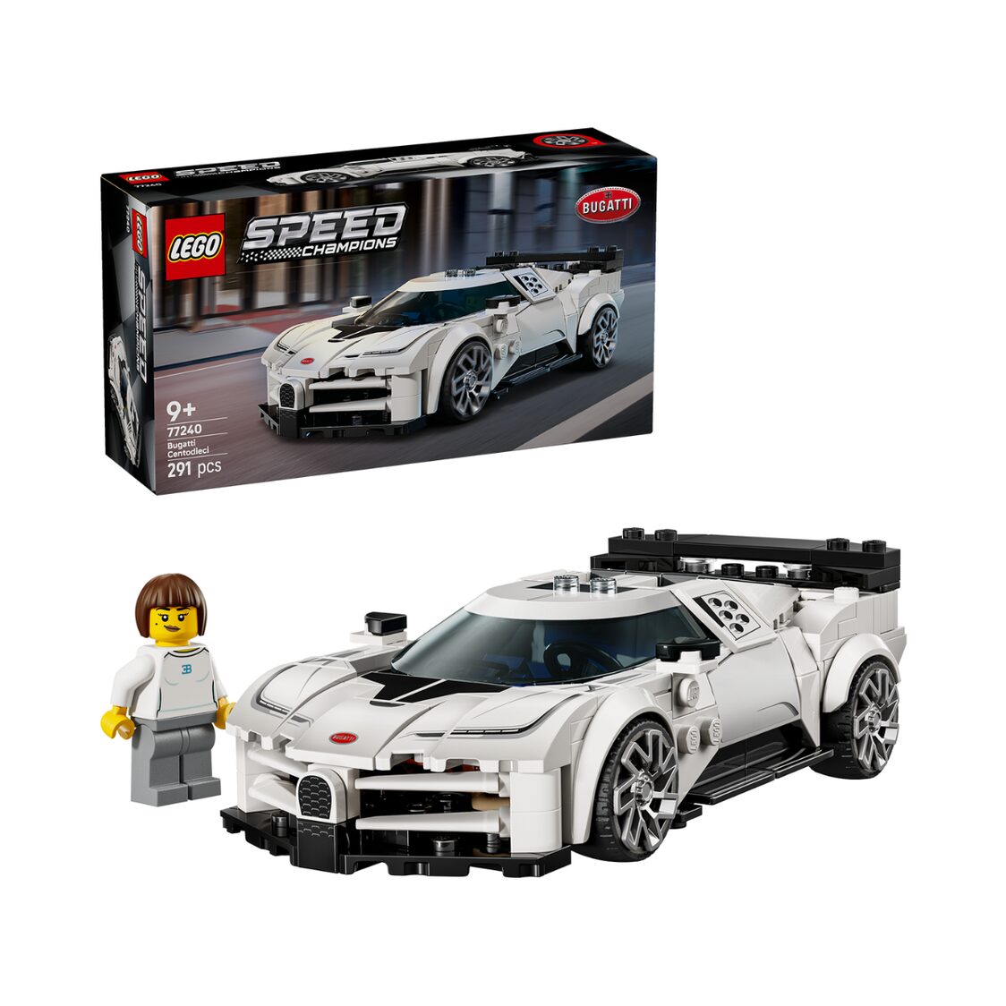 Lego Bugatti Centodieci Hyper Sports Car 77240