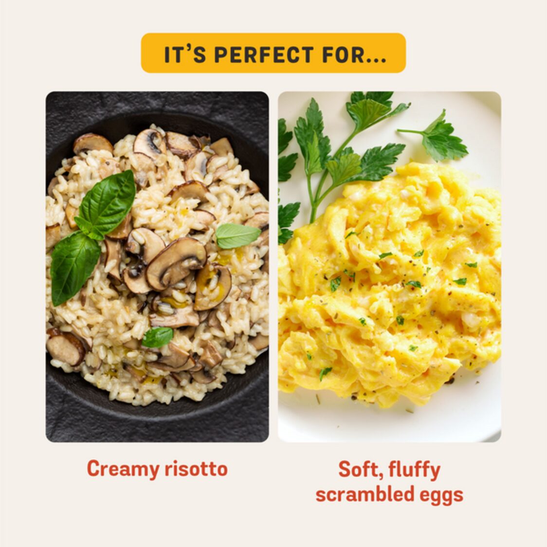 Meyer Bauhaus Nonstick Warm Grey Open Saucier 24cm