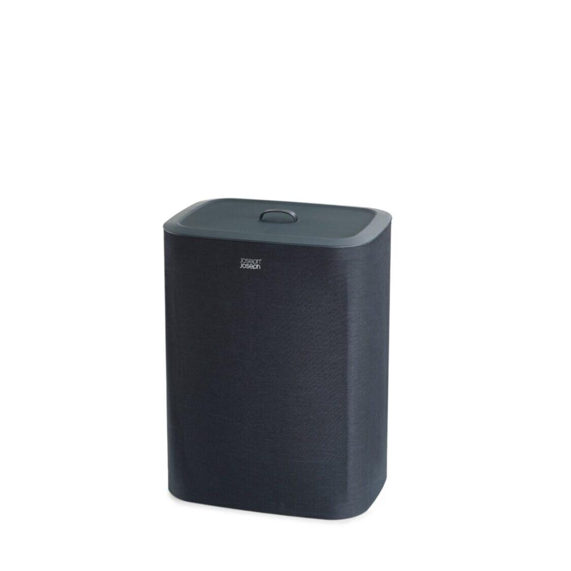 Joseph Joseph Tota 90L Laundry Separation Basket - C. Black
